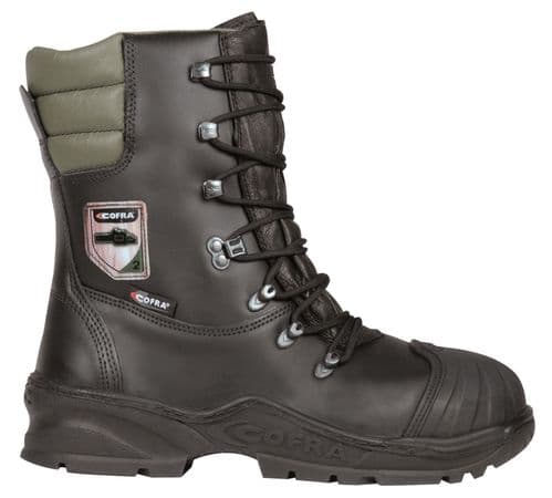 Cofra Power Chainsaw Safety Leather Level 2 Wide Boots